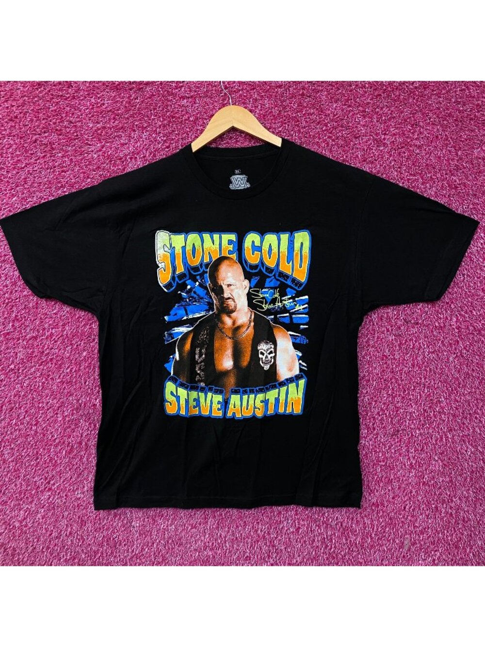 WWE Legends "Stone Cold" Steve Austin Graphic T-Shirt XL